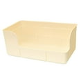 thumbnail image 4 of Bunblic Pet Rabbit Litter Box Bedpan Grid Litter Pan for Hamster Small Animals Bunny Beige, 4 of 8