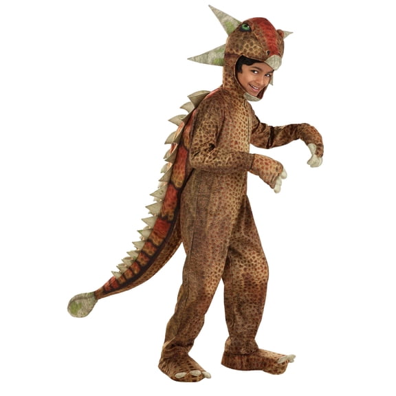 Kid's Ankylosaurus Dinosaur Costume