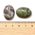 thumbnail image 3 of 5pcs Natural Indian Agate Gemstone Oval 25x18x7mm, 3 of 3