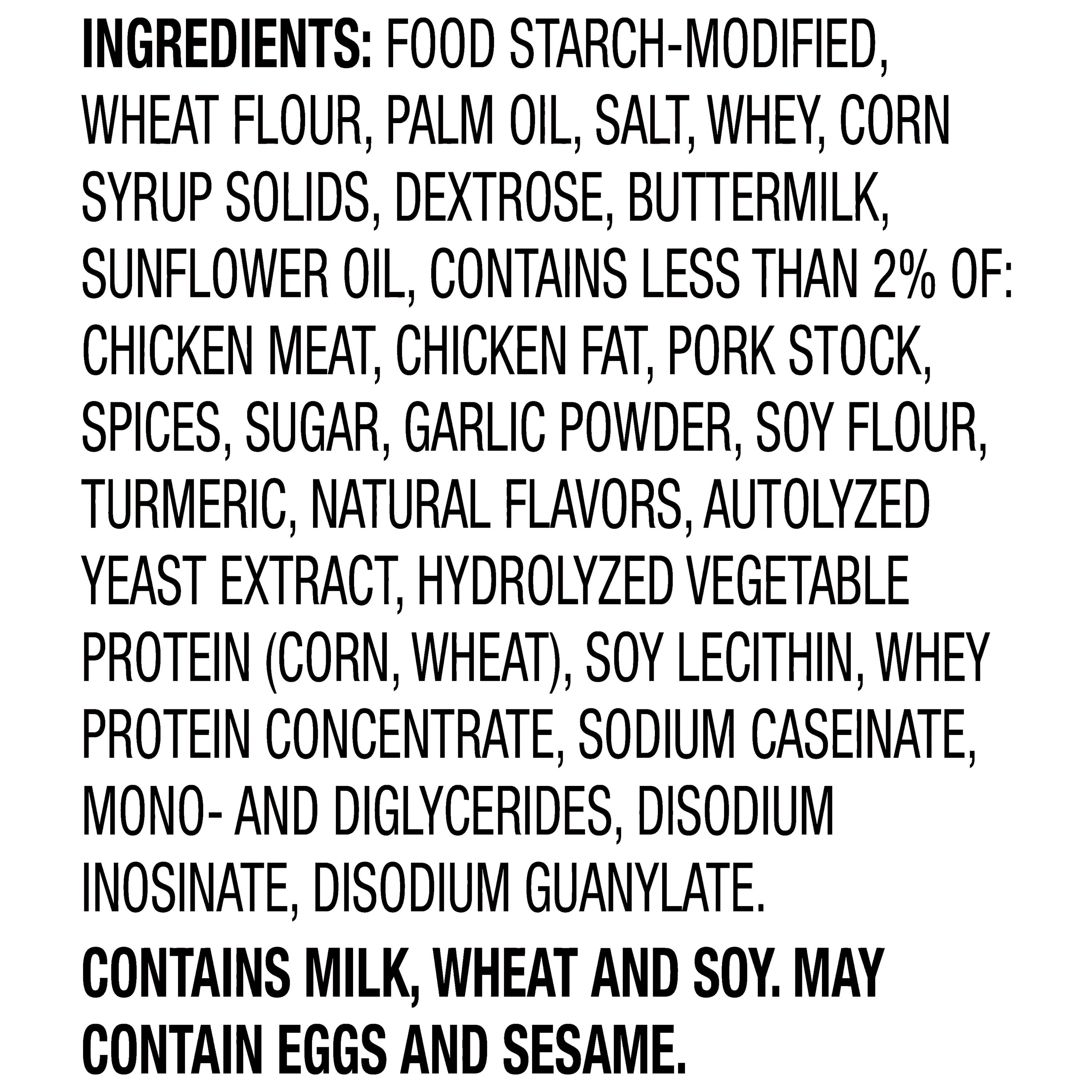 (4 pack) Great Value Country Gravy Mix, 2.5 oz Packet