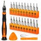 thumbnail image 1 of Juego de destornilladores Jorest de 24 piezas, kit de reparación de precisión mini, 1 of 8