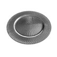 thumbnail image 3 of Holiday Time 13Inch Plastic Charger Plates in Silver Color, 3 of 3