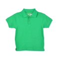 thumbnail image 2 of Polo à Manches Courtes pour Garçons Vert Kelly Taille 2T, 2 of 3