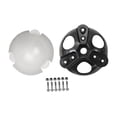 thumbnail image 2 of Lipstore Wind Turbines Wheel Hub Cap Kit Reliable Windmills Replacement Part Small Screws for 3 Blade, 2 of 8
