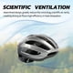 thumbnail image 3 of Casco de ciclismo de talla L (58-63 cm), para hombre y mujer, equipo para ciclismo de montaña y carretera., 3 of 5