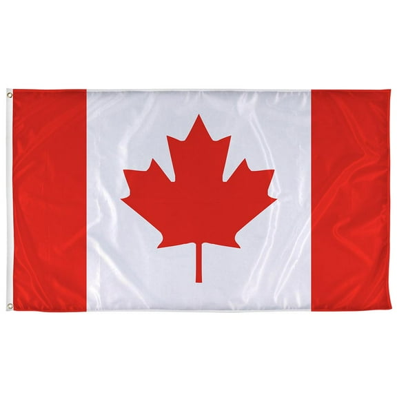 Vispronet 3ft x 5ft Canada Flag, Flag Only, Canadian Flag, Polyester Fabric