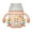 Pink, variant on Pink Puzzle Solving Toy For Infants Can Chew On Bottles Children'S Music Hand Clapping Ringing