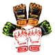 thumbnail image 2 of Manoplas de boxeo Guantes de boxeo de medio dedo Mitones de boxeo de entrenamiento MMA Guantes de sa Suteng Manoplas de boxeo, 2 of 7