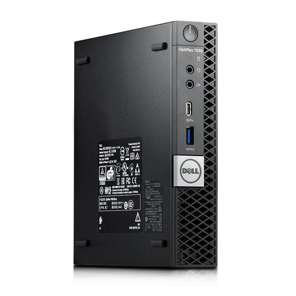 Dell Optiplex 7050 Micro Form Factor Desktop, Intel i7 7700T 2.9Ghz, 32GB DDR4, 512GB SSD Hard Drive, HDMI, Windows 10 Pro