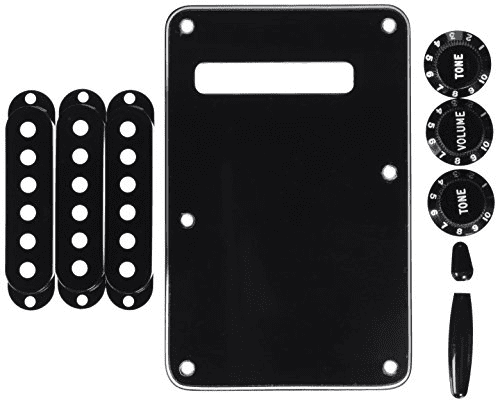 Fender Strat Accessory Kit Black