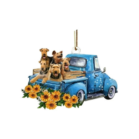 

Fall Wall Decor Bedroom Decor Aesthetic Acrylic Car Puppy Pendant Auto Parts Key Pendant Backpack Pendant Small Animal