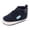 Blue, variant on Otqutp Toddler Casual&nbsp;Sneakers Children's Casual Canvas Shoes Breathable Indoor Toddler Thick Bottom Shoes for 0 To 12Months