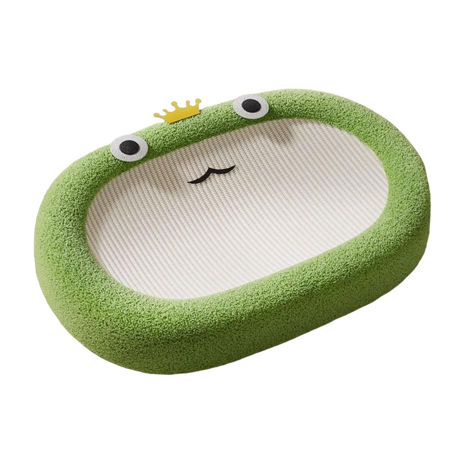 EHJRE Cat Scratching Post, Oval Scratching Board, Sisal, Pet Supplies, Kittens, Scratching Board for Couch, Carpets, Sofas, Indoor Cats, Scratching Claw