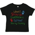 thumbnail image 3 of Inktastic Farmer Like Mommy Boys or Girls Toddler T-Shirt, 3 of 5