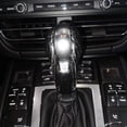 thumbnail image 4 of Real Carbon Fiber Gear Shift Knob Head Cover Trim Fit for Macan 2014- S GTS Panamera 2014- 718 -, 4 of 5