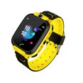 thumbnail image 4 of Moyic Voice Chat Kids Phone Watch Niños Kids Phone Reloj de con pantalla de 1,44 pulgadas con correa de silicona Relojes inteligentes amarillo P12, 4 of 6