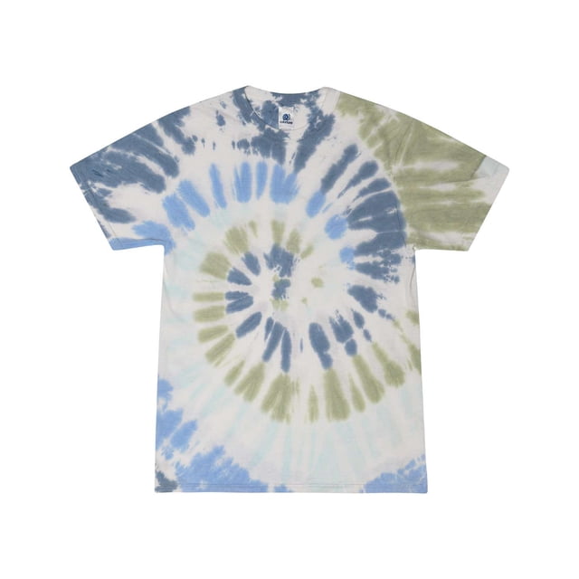 Tie-Dye CD100 Adult 5.4 oz 100% Cotton T-Shirt