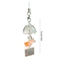 thumbnail image 3 of Dreamy Goldfish Wind Chime Mobile Phone Accessory DIY Creatives Handmade Lanyard, 3 of 6