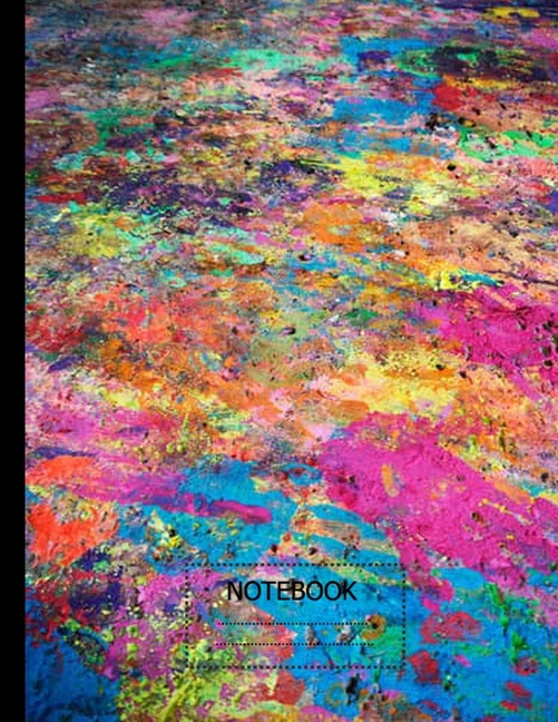 notebook composition notebook paper reinforced holes notebook college