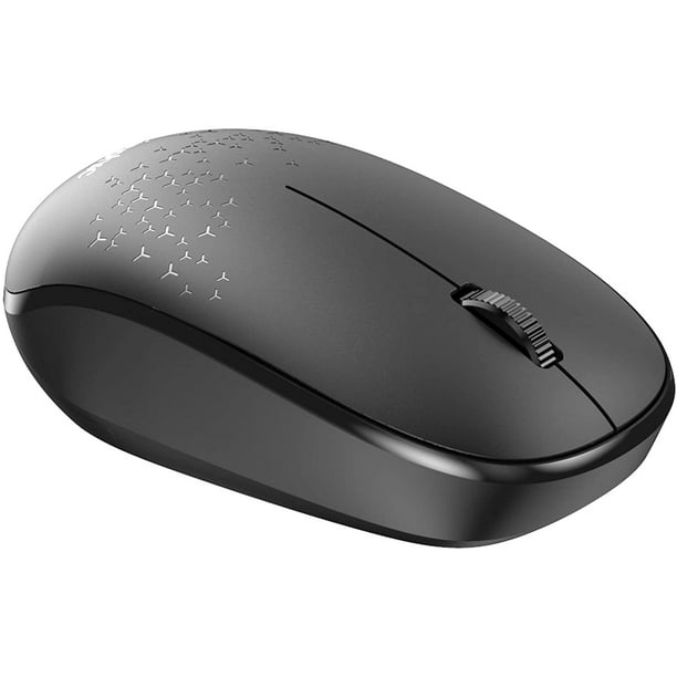 Bluetooth Mouse Silent, Wireless Mouse Bluetooth 5.0/3.0 Dual Mode USB Receiver), Mini 1600DPI Portable Mice for Laptop PC Mac,iPadOS, 3-Button,12-Month Life, - Walmart.com