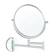 thumbnail image 4 of 1x Wall Mount Mirror 2 Side 3X Magnification for Shaving Cosmetic Matte, 4 of 8