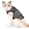 thumbnail image 1 of Compression Calming Coat for Cats Relief Anxiety and Stress, 1 of 5
