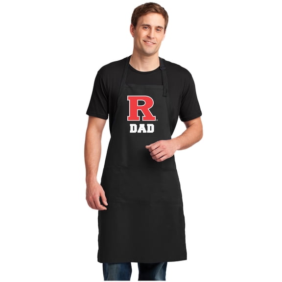 Large Rutgers Dad Apron