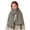Black, variant on Clearance! Baberdicy Women's Fashion Winter Warm Soft Casual Tassel Houndstooth Printing Muffler Grey