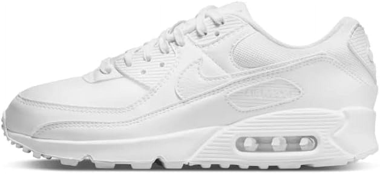 womens nike air max white leather