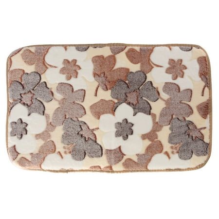 Pink Kitchen Mat Meigar Floor Door Mat Carpets Indoor/Outdoor Area Rugs Kitchen Dining Living Hallway Bathroom Mat Pad Entry Rugs with Non Slip Backing,Maple Leaf color ()