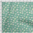 thumbnail image 4 of Soimoi Bird Printed Poly Canvas Fabric Decor Sewing Fabric By The Yard 56 Inch WideDecorative Fabric For Curtains Tote bags Green, 4 of 5