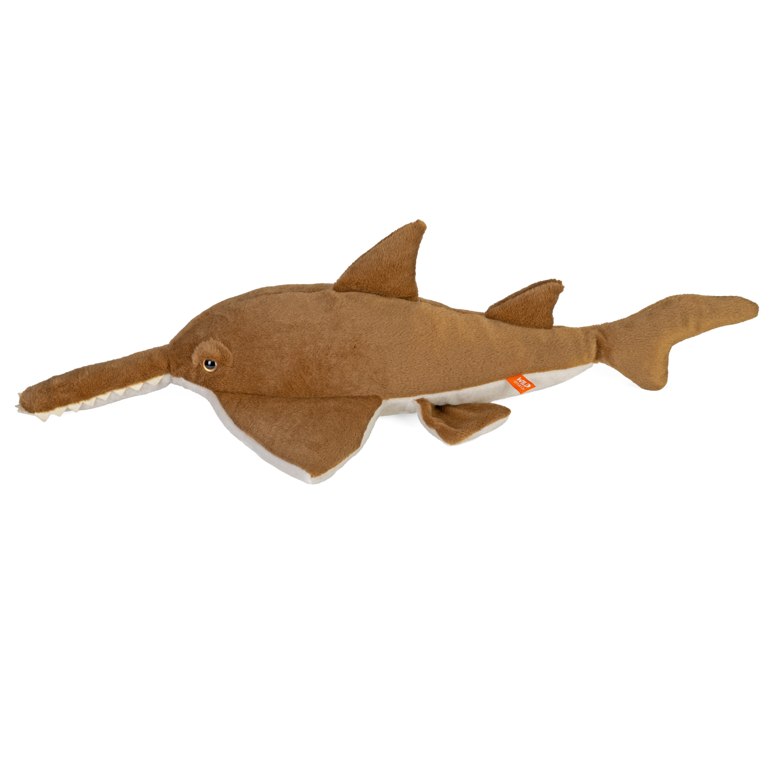 Wild Republic Sawfish Plush, Stuffed Animal, Plush Toy, Gifts for Kids, Cuddlekins 20 Inches