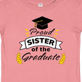 thumbnail image 4 of Inktastic Proud Sister of the Graduate-family Graduation Boys or Girls Baby T-Shirt, 4 of 5