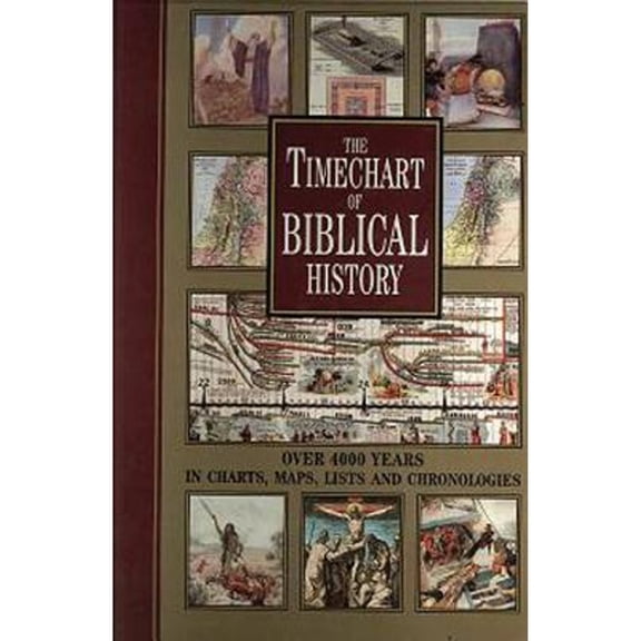 Timechart of Biblical History (Hardcover) by Inc. Book Sales