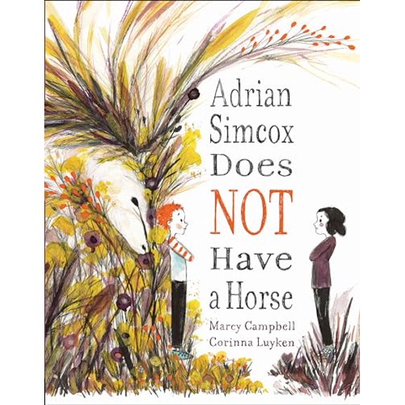 Pre-Owned Adrian Simcox Does NOT Have a Horse, 9780735230378, 0735230374, Hardcover, Illustrated edition