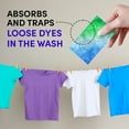 thumbnail image 6 of Zero Trace Laundry Sheets – Dye Catcher & Color Bleed Remover, Unscented, 80 Sheets, 6 of 7