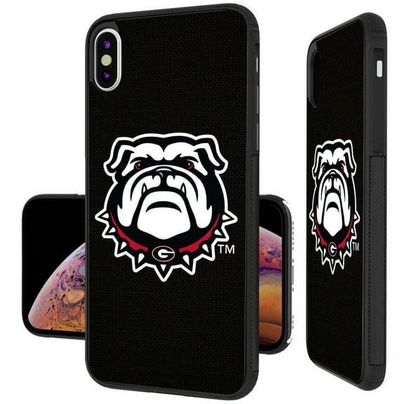 Georgia Bulldogs iPhone Alternate Solid Design Bump Case