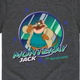 thumbnail image 3 of Chip 'N Dale Rescue Rangers - Monteray Jack Dark - Toddler And Youth Short Sleeve Graphic T-Shirt, 3 of 5