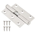 thumbnail image 1 of Lefu Stainless Steel Rising Lift Off Butt Door Hinges Left Right for Bathroom Toilet, 1 of 10