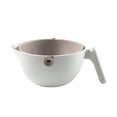 thumbnail image 1 of TopLLC 2 In 1 Vegetable And Fruit Cleaning Spinning Colander With Handle Draining Basket, Kitchen Colander, Kitchen Gadgets, Fruit And Vegetable Cleaning Gadgets on Clearance, 1 of 4