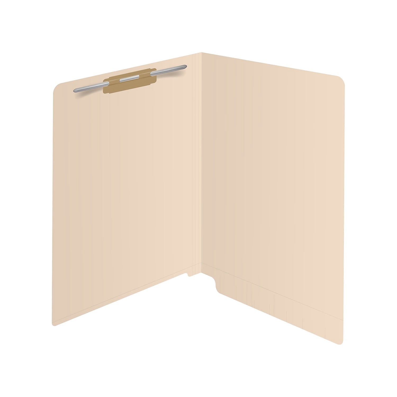 Medical Arts Press End Tab File Folder Straight-Cut Letter Size Manila 50/Box (S-01103-50-3)