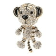thumbnail image 3 of Alfileres Para Ropa Elegante Broche De Tigre, Exquisito Alfiler De aleación De Diamantes De Imitación, Linda Forma De Animal Con Diamantes De Imitación De Moda Decorados Para, 3 of 7