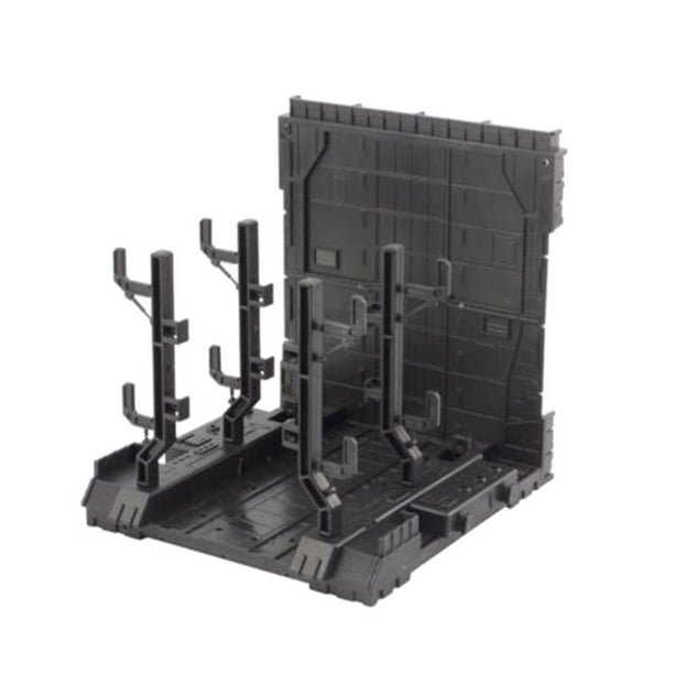 Modelo de Almacenamiento de Juguetes, Garaje, de Acción, Pantalla, Detalles , Base de -116-3 Hugo Escena de base de primera línea de garaje