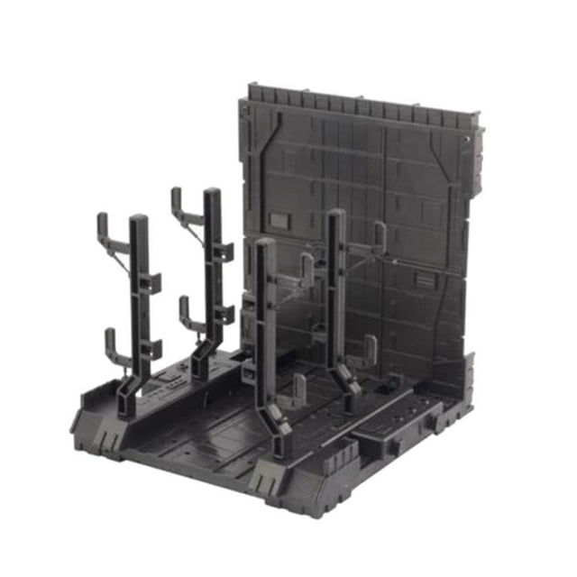 Model Stand Universal Base Holder for Action Figure - Black, VT-116-3