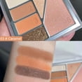 thumbnail image 4 of Palette de Fards à Paupières 6 Couleurs N ew U7F8, 4 of 8