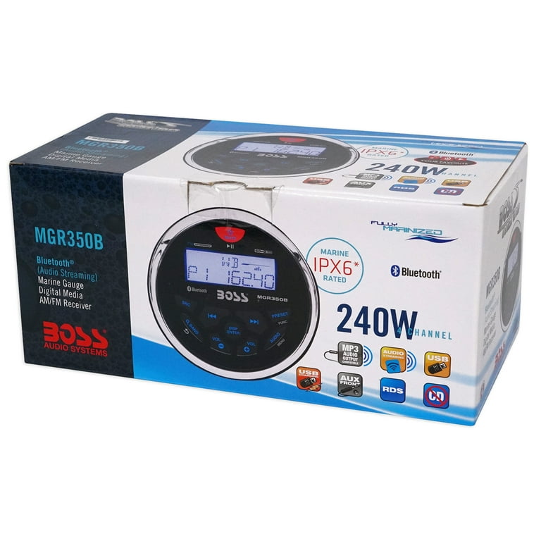 Rockford Fosgate M400-4D 400 Watt Full-Range Marine Class-D