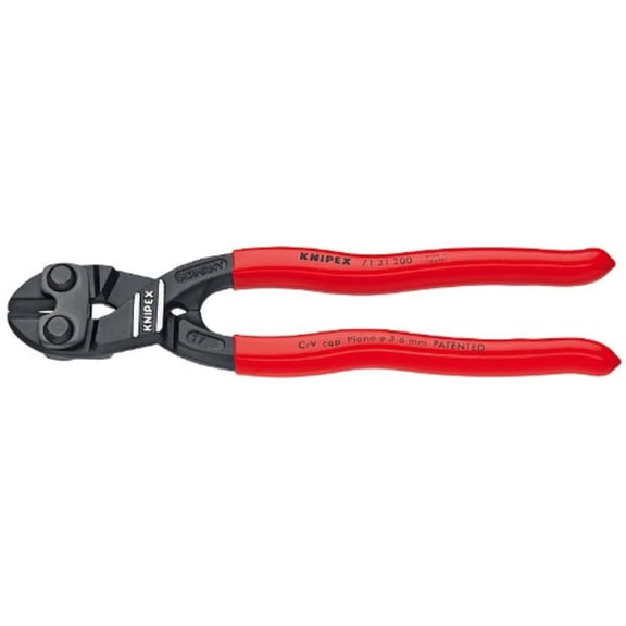 KNIPEX - 71 31 200 SBA Tools - CoBolt Compact Bolt Cutter With Notched Blade (7131200SBA) CA2