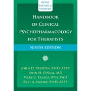 Handbook of Clinical Psychopharmacology for Therapists (Edition 9) (Hardcover)