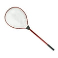 thumbnail image 3 of pitrice Filet de Pêche Aluminium Télescopique Extensible Pliant Étangs Carpe Poignée Maille Nouée Rouge, 3 of 9