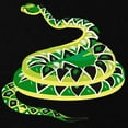 thumbnail image 3 of CafePress - Green Snake Kids Dark T Shirt - Dark T-Shirt Kids XS-XL, 3 of 4